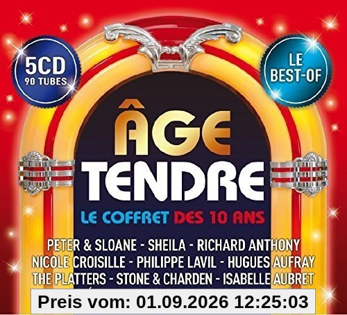 Le Coffet Age Tendre [Digipack