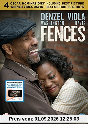 Fences [DVD + Digital Copy] [2017]