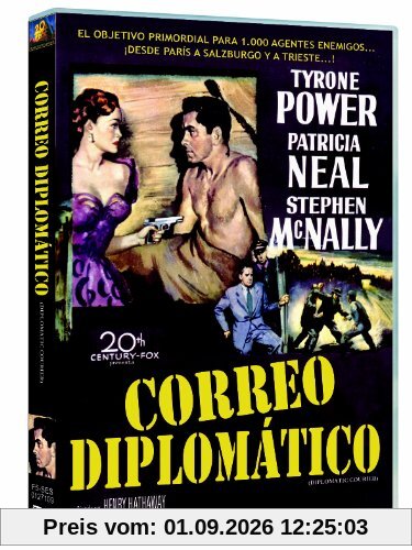Correo diplomático (1952) [Spanien Import]