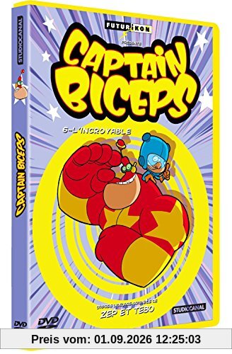Captain biceps, vol. 6 [FR Import]