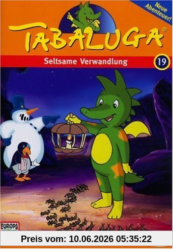 Tabaluga 19 - Seltsame Verwandlung/Sandflöhe
