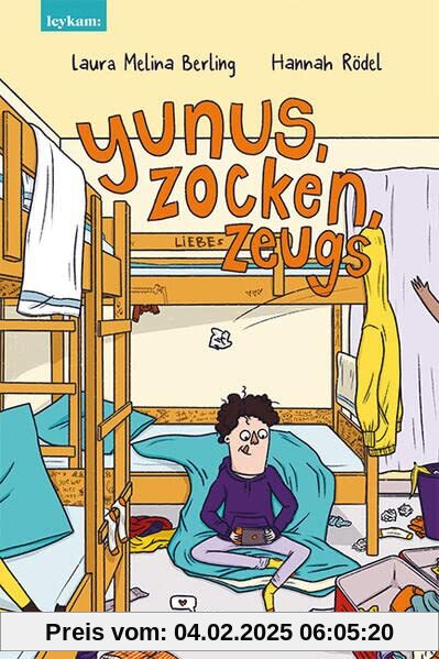 Yunus, Zocken, Liebeszeugs