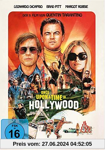 Once Upon A Time In… Hollywood (DVD)