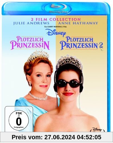 Plötzlich Prinzessin 1+2 - Collection [Blu-ray]