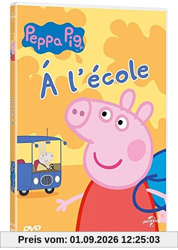 Peppa pig, vol. 1 : à l'école [FR Import]