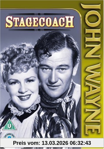 unbekannt Stagecoach - John Wayne [Uk Import]