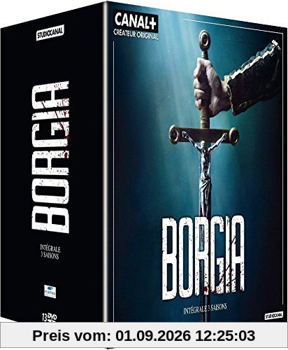 Borgia - Intégrale 3 saisons