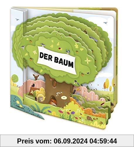 Der Baum: Fensterbuch zum Staunen und Lernen (Erstes Wissen)