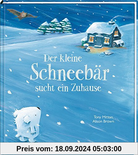 Der kleine Schneebär sucht ein Zuhause