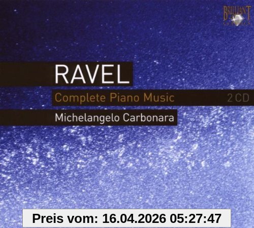 Ravel: Complete Piano Music