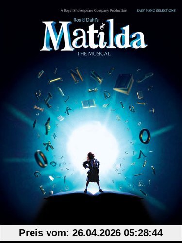 Roald Dahl's Matilda - The Musical (Easy Piano): Noten für Klavier