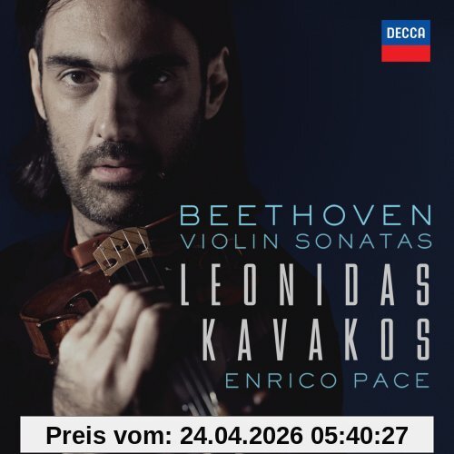 Leonidas Kavakos Die Kompletten Violinsonaten