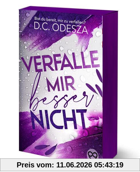 Verfalle mir besser nicht: Limitierte Sonderausgabe (Verliebe dich: Sonderedition)