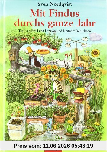 Mit Findus durchs ganze Jahr