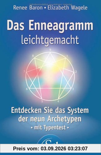 Das Enneagramm leichtgemacht - Entdecken Sie das System der neun Archetypen - Mit Typentest - (alte Ausgabe)