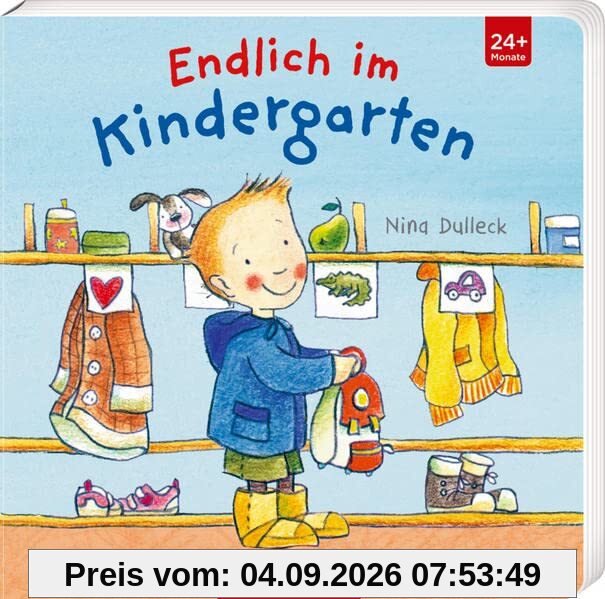 Endlich im Kindergarten