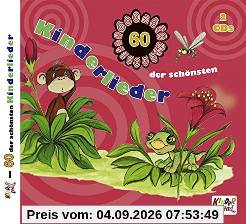 60 der schönsten Kinderlieder 2CDs