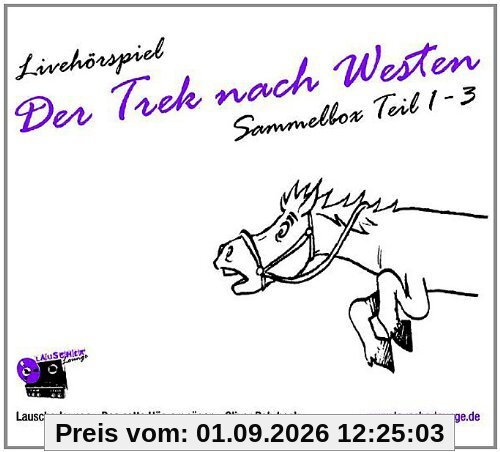 Der Trek Nach Westen 1-3