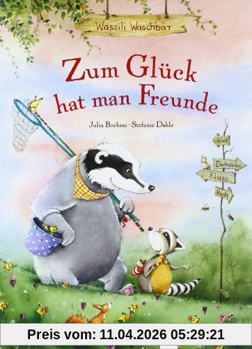Zum Glück hat man Freunde