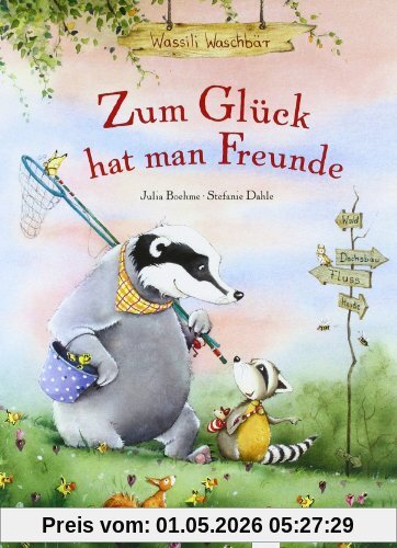 Zum Glück hat man Freunde