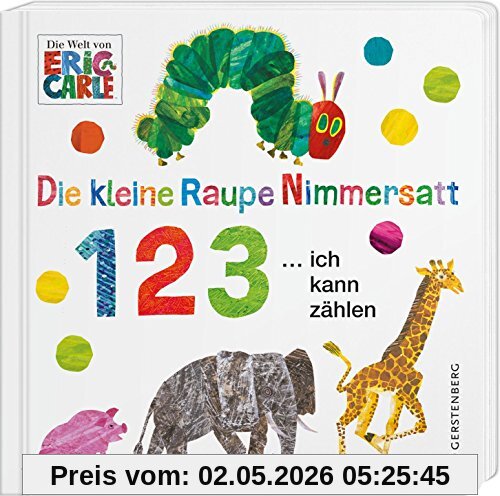 Die kleine Raupe Nimmersatt - 1 2 3 ... ich kann zählen