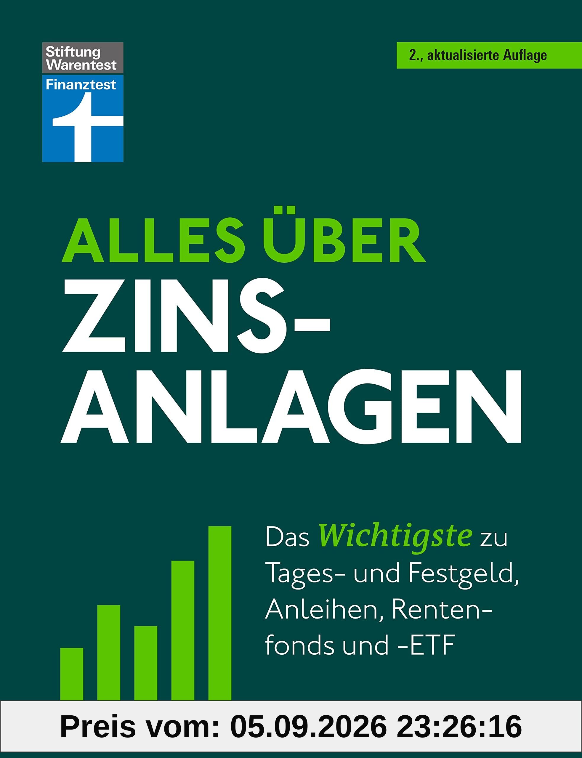 Alles über Zinsanlagen