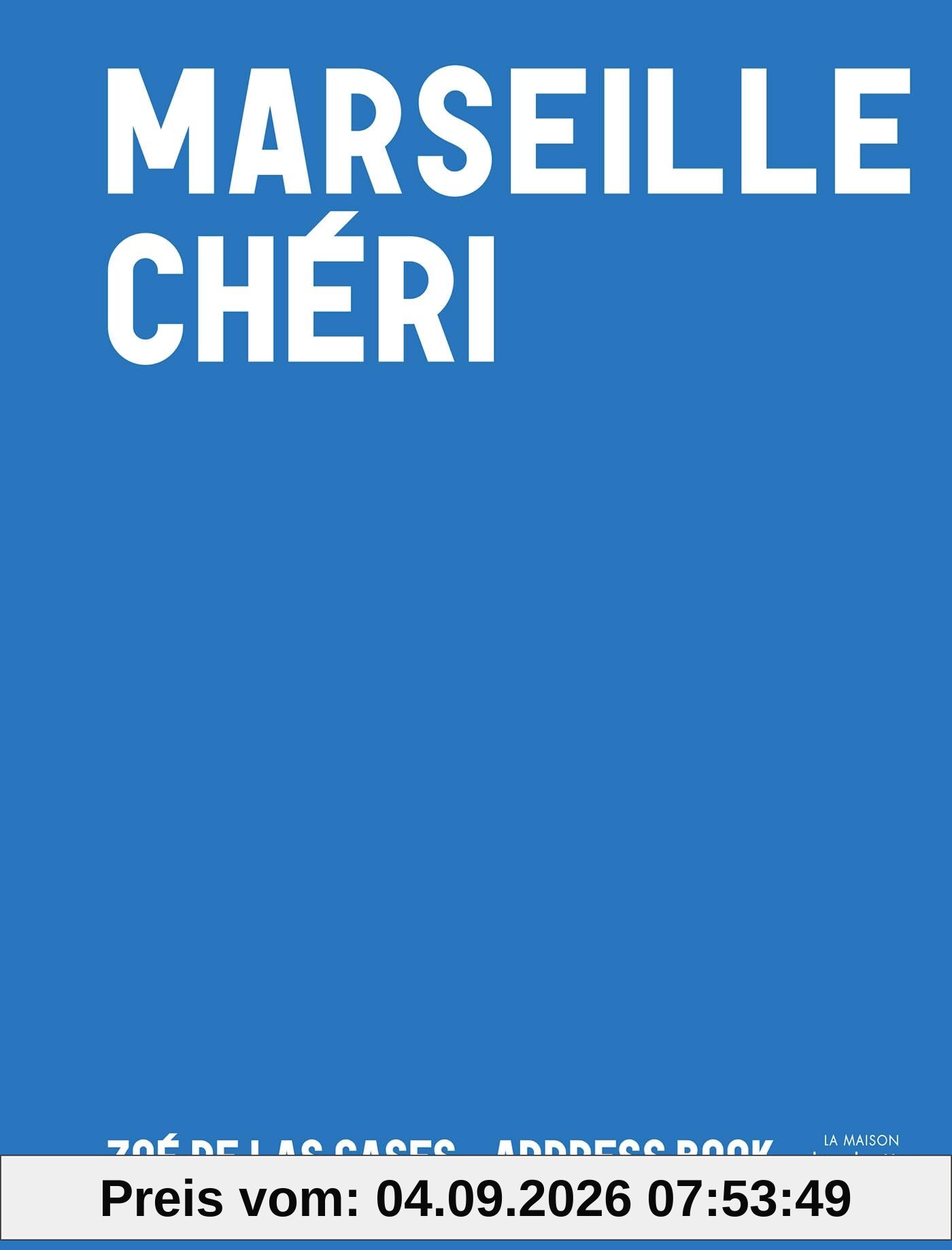 Marseille chéri : address book