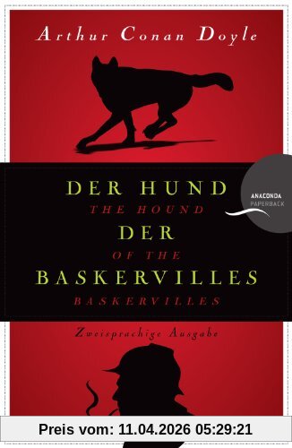 Der Hund der Baskervilles / The Hound of the Baskervilles (zweisprachig)