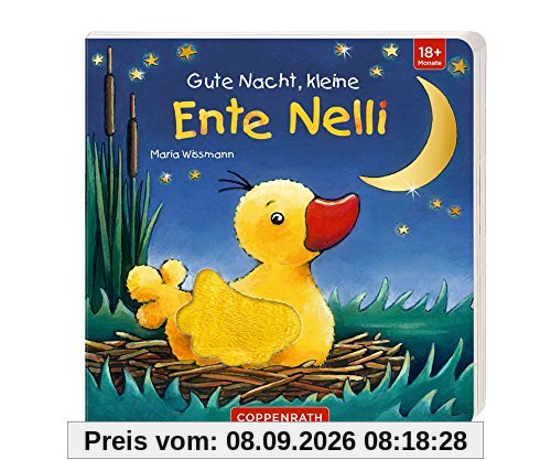 Gute Nacht, kleine Ente Nelli