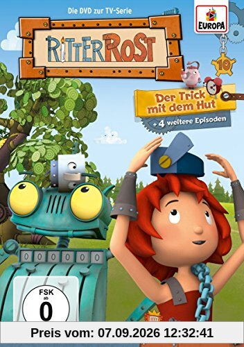 Ritter Rost - Vol. 10: Der Trick mit dem Hut