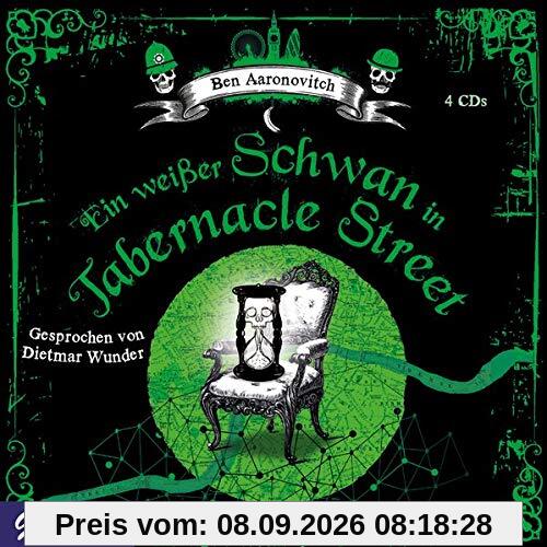 Ein weißer Schwan in Tabernacle Street (Peter Grant)