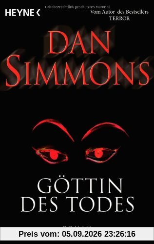 Göttin des Todes: Roman