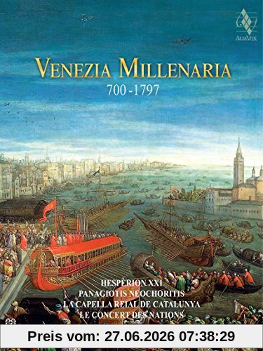 Savall Venezia Millenaria