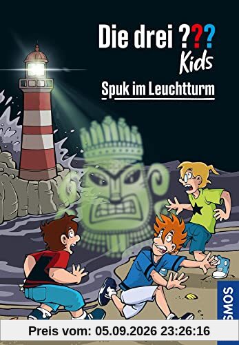 Die drei ??? Kids, 92, Spuk im Leuchtturm