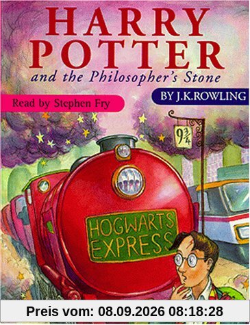 Harry Potter 1 and the Philosopher's Stone. 6 Cassetten.: Complete & Unabridged (Cover to Cover)