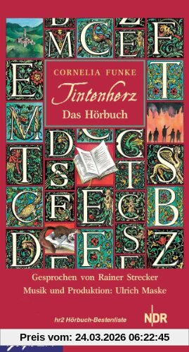 Tintenherz. Gesamtausgabe, 16 Audio-CDs