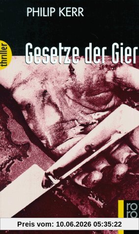 Gesetze der Gier. (Fiction, Poetry & Drama)