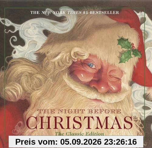Night Before Christmas board book: The Classic Edition
