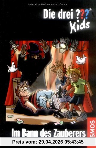 Die drei ???-Kids 24. Im Bann des Zauberers. (drei Fragezeichen)