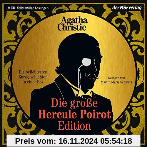 Die große Hercule-Poirot-Edition: Die beliebtesten Kurzkrimis in einer Box