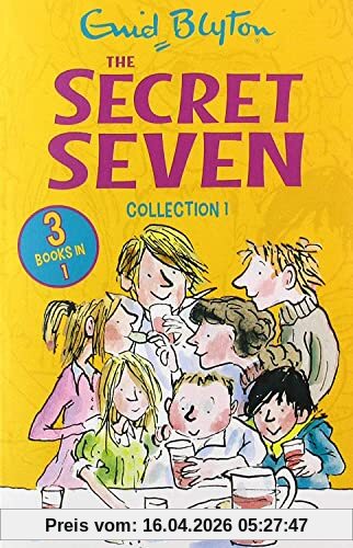 The Secret Seven Collection 1: Books 1-3 (Secret Seven Collections and Gift books)