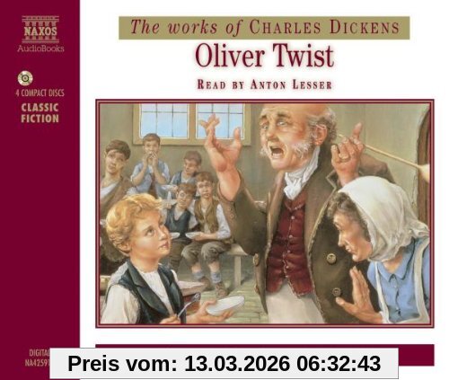 Charles Dickens Oliver Twist (Classic Fiction)