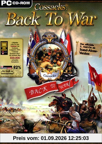 Cossacks: Back to War