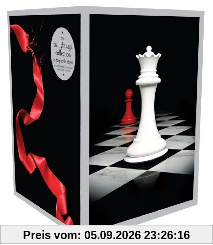 The Twilight Saga Collection Box Set: Twilight / New Moon / Eclipse / Breaking Dawn