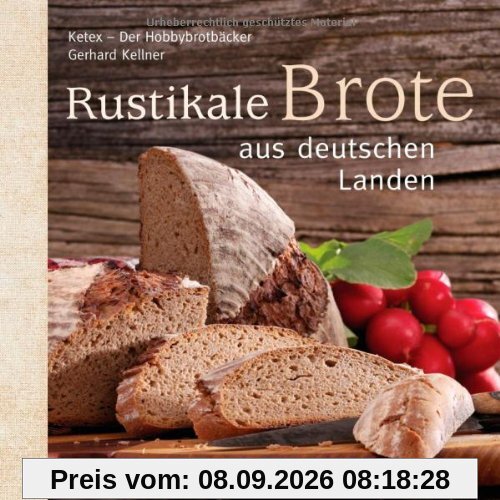 Rustikale Brote aus deutschen Landen