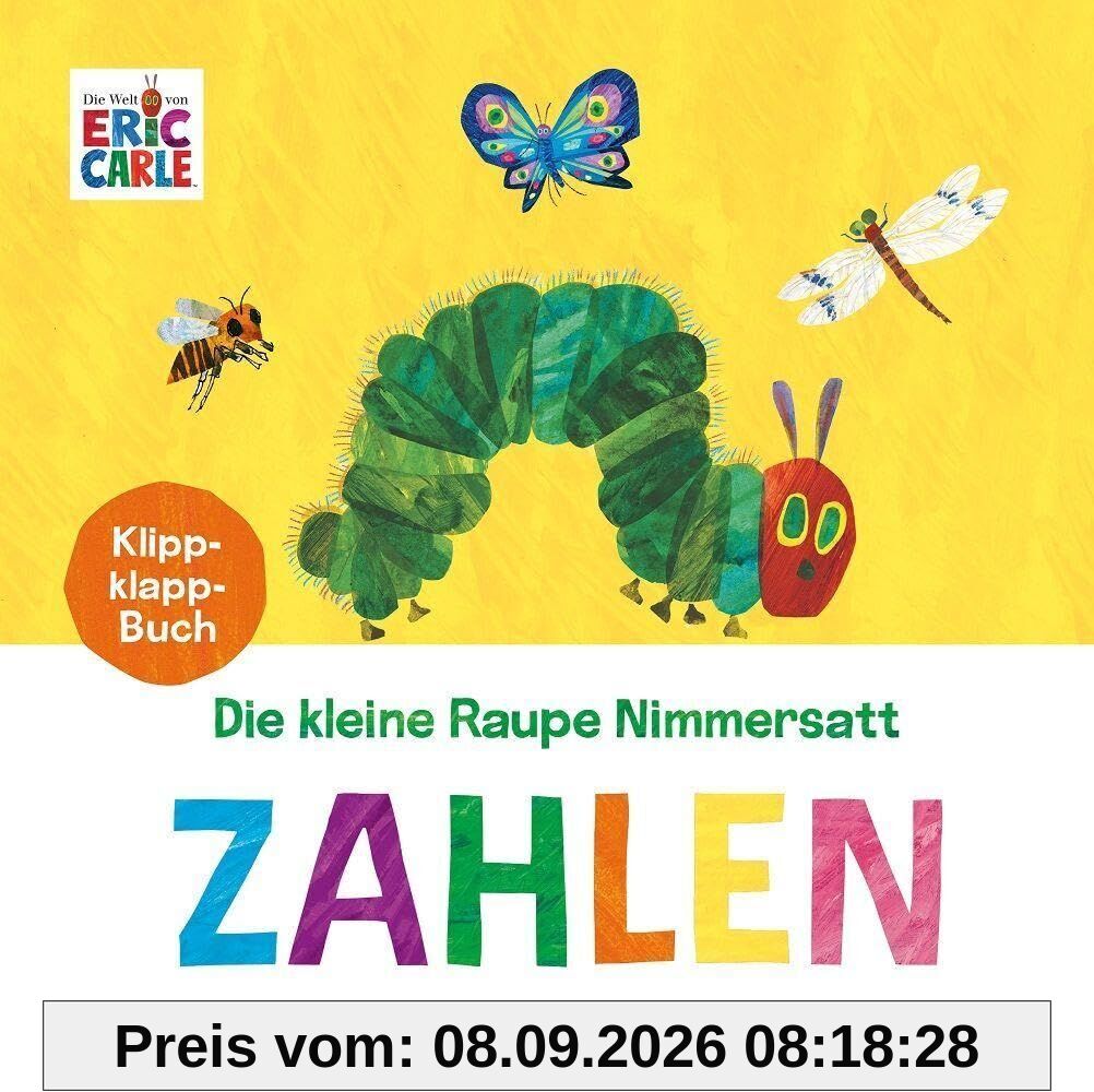 Die kleine Raupe Nimmersatt - Zahlen