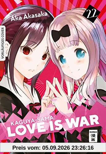Kaguya-sama: Love is War 22