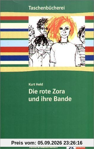 Die rote Zora und ihre Bande. Mit Materialien: Hauptschule. 7./8. Schuljahr