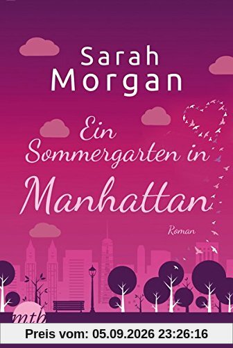 Ein Sommergarten in Manhattan