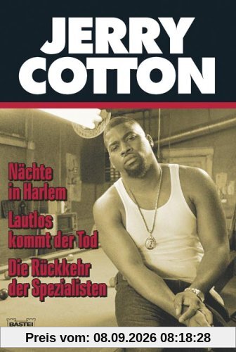 Nächte in Harlem/Lautlos kommt der Tod/Die Rückkehr der Spezialisten